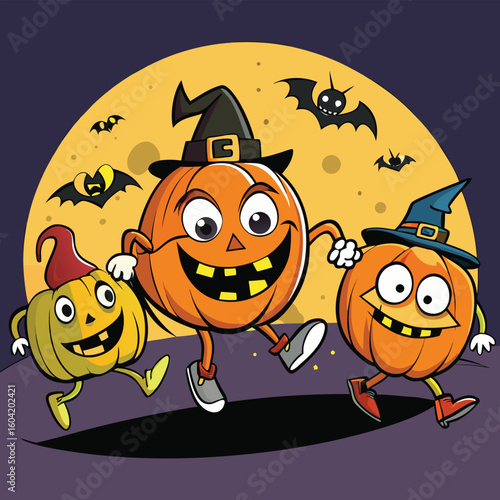 Pumpkin Panic Parade