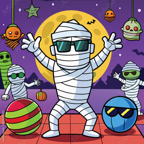 Mummy’s Dance Party