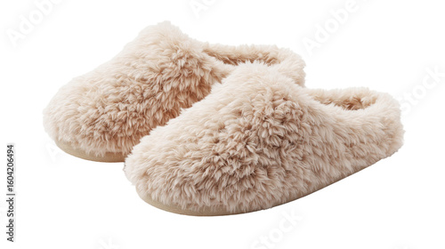 Cozy fuzzy slippers for relaxing at home provide warmth and comfort with soft plush material footwear