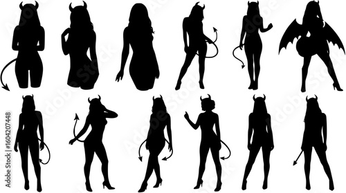 Devil Woman Striptease