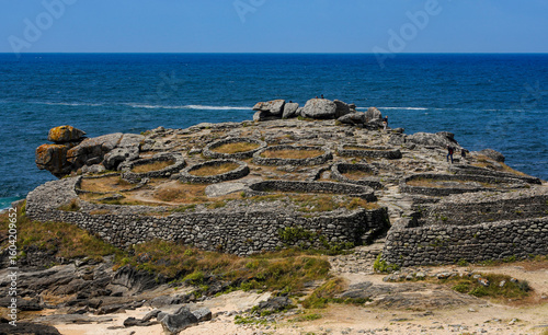Castro de Baroña, Galicia,  Spain