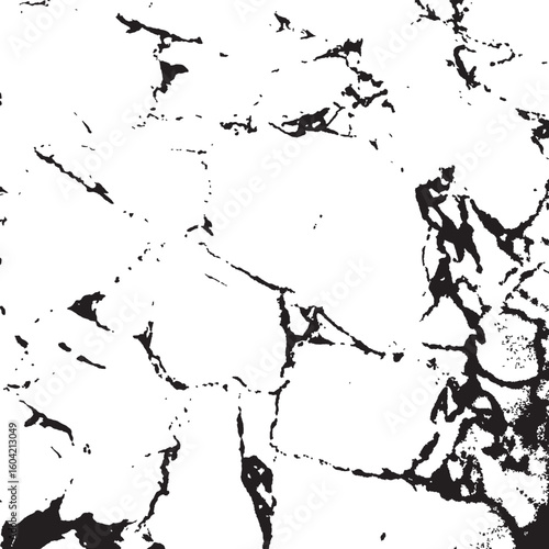 Grunge Cracked Wall Texture 