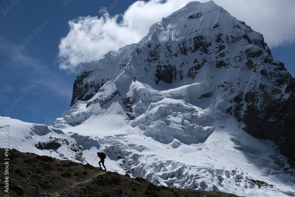 Obraz premium Trekking Peru - Huayhuash Circuit 