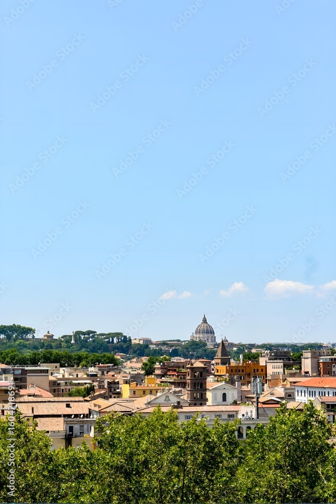 Fototapeta premium Rome viewpoint