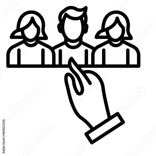 Candidate Vector Icon