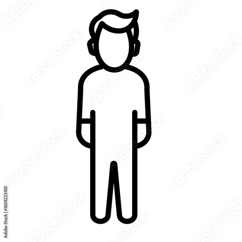 Human Vector Icon