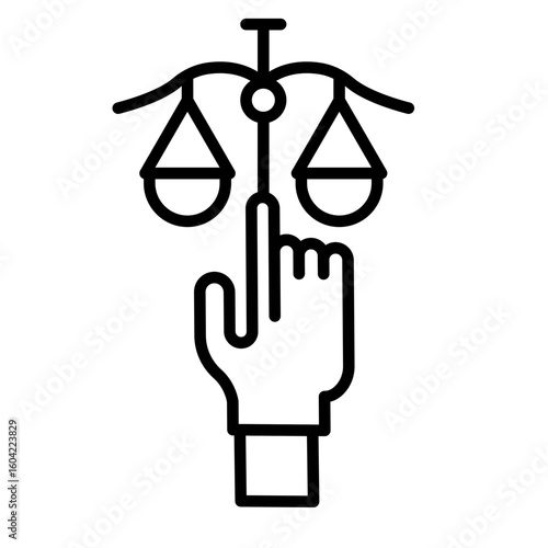 Social Justice Vector Icon
