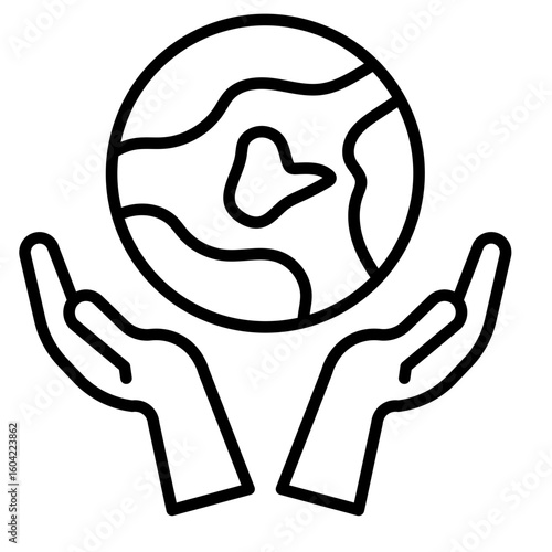 Social Change Vector Icon