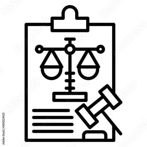 Regulations Vector Icon