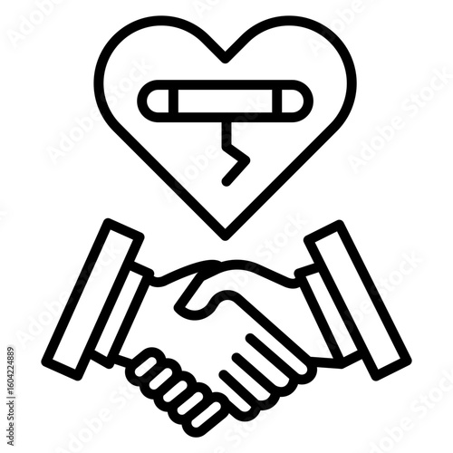Forgiveness Vector Icon
