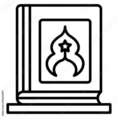 Koran Vector Icon