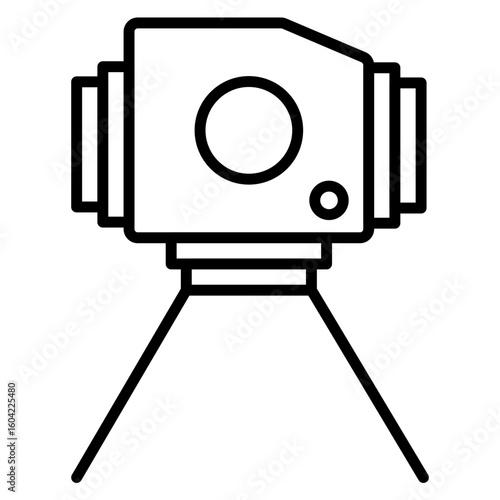 Lidar Vector Icon