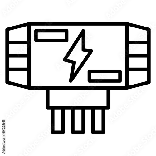 Metering Vector Icon