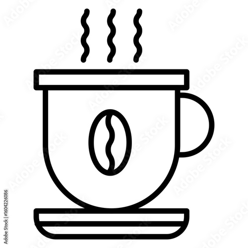 Coffee Vector Icon