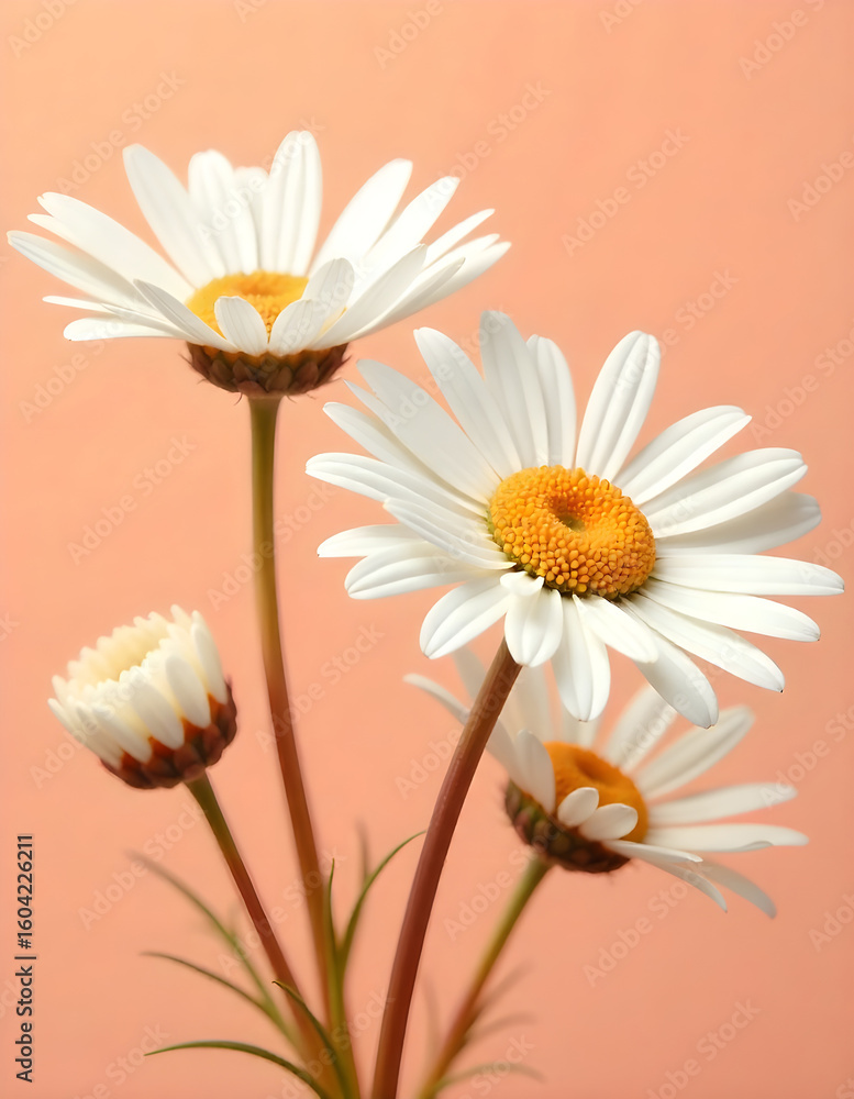 Naklejka premium floral_wallpaper