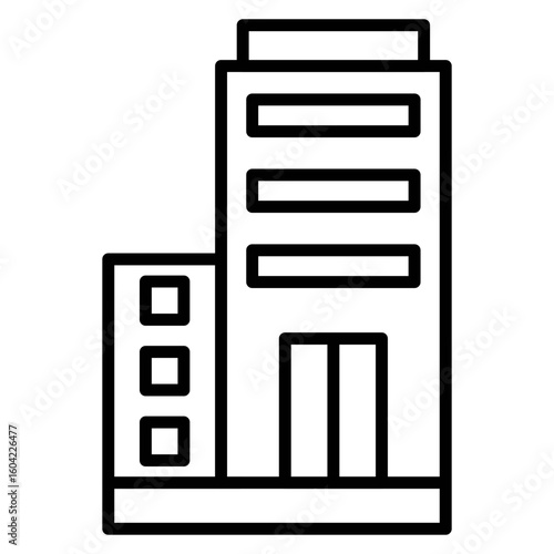 Company Vector Icon