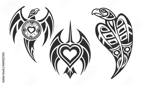 tribal tattoo design