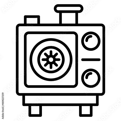 Ventilator Vector Icon