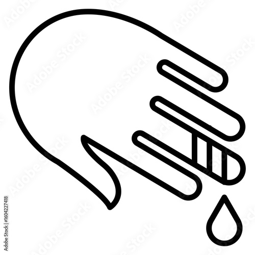 Wounded Vector Icon