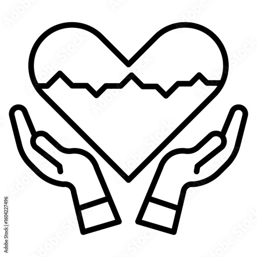 Life Insurance Vector Icon