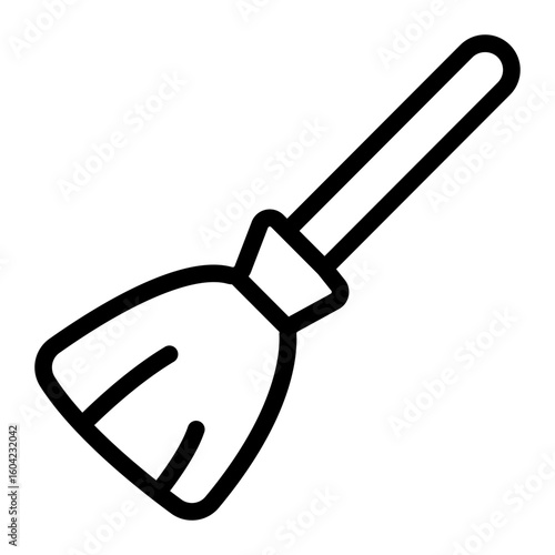 Broomstick line