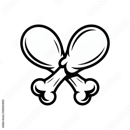 Chicken Drumstick Icon