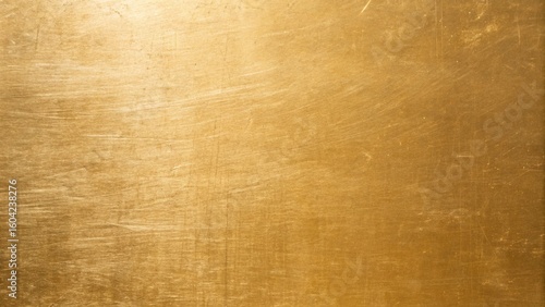 A textured golden surface glistens offering a luxurious and metallic background with a vintage and abstract aesthetic