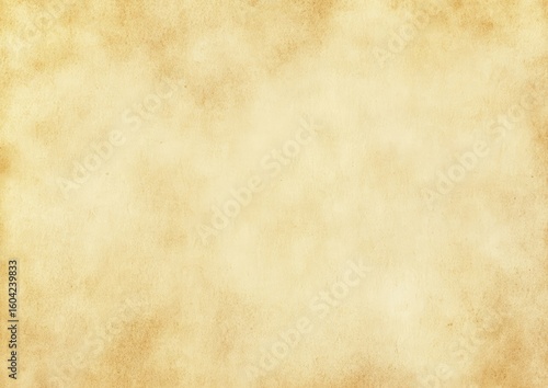 Beige Textured Paper Pattern Background with Subtle Grunge and Stains
