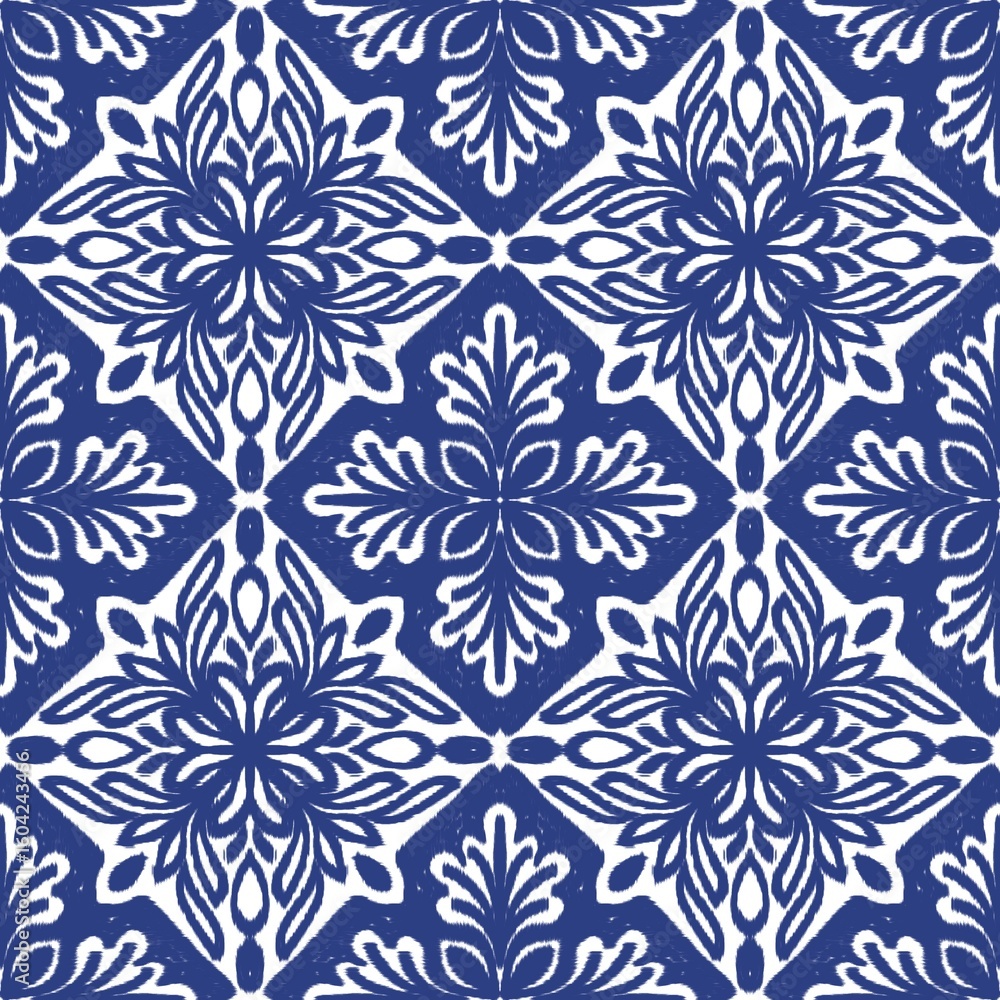 Fototapeta premium seamless floral pattern