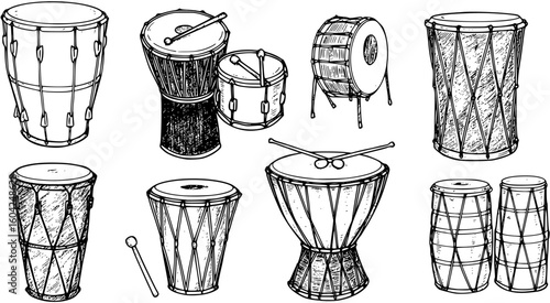 Brazilian drums
