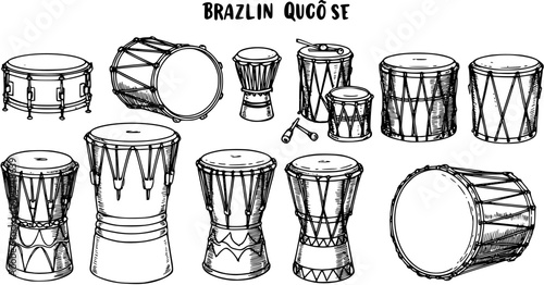 Brazilian drums
