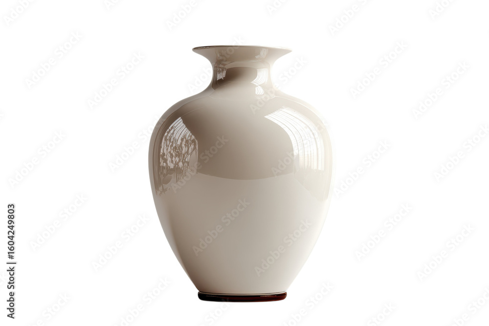 Elegant vase still life art photography contemporary design decor glossy surface minimalist style Elegant vase still life art photography contemporary design decor glossy surface minimalist style