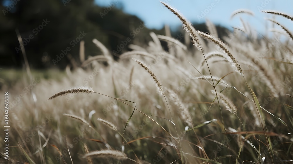 Fototapeta premium Plant Photography with Calm and Nature Mood