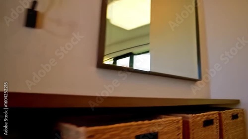 interior of an old house