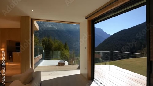 modern apartment building