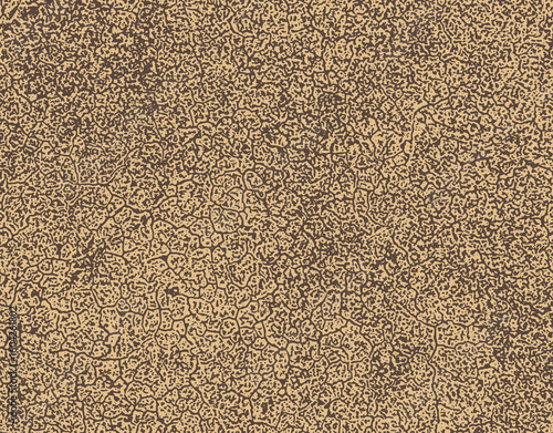 Detailed Textured Surface with Organic-like Cracks, texture of sand, Close-up macro of natural beach sand, brown stone grain, and textured carpet patterns