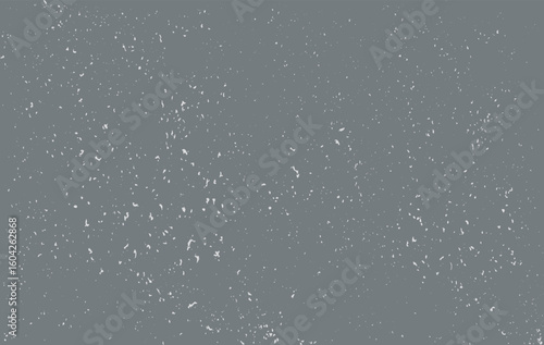 grunge dots effect on grey background, Wet blue raindrops create an abstract, clear pattern on the transparent glass window surface