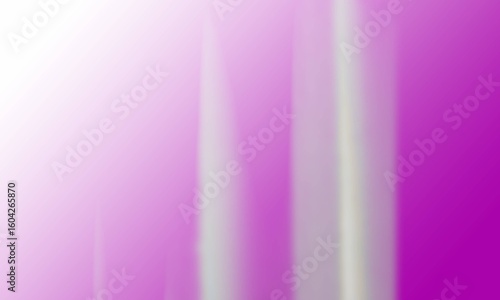 Gradient pink background with white stripes