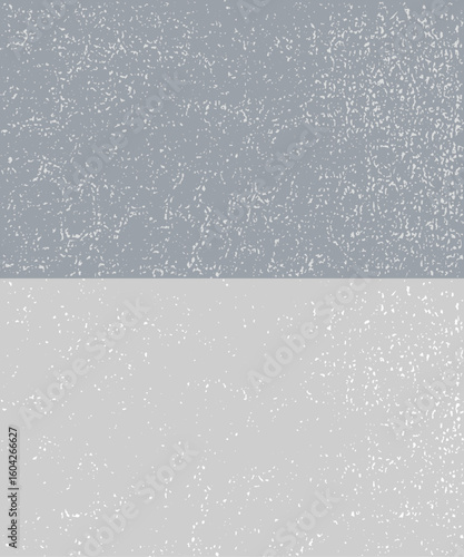 Icy winter snow texture on a frosted window, creating a cold, crystalline pattern with a hint of blue, grunge effect