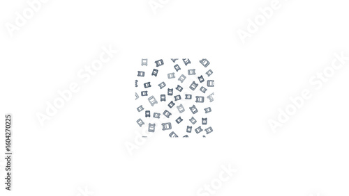 Whimsical bus pattern for educational resources and transportation themes, great for kids' products and playful designs, originally a vector graphic
