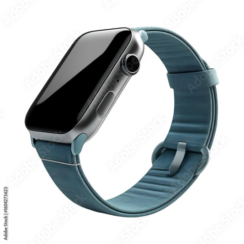 mock up of a Wearable smart watch