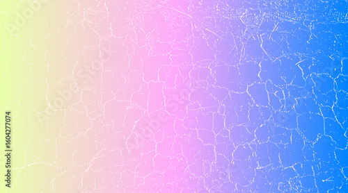 Abstract cracked surface with gradient colors and a digital texture, abstract watercolor grunge  background, Abstract colorful watercolor paint texture on vintage paper