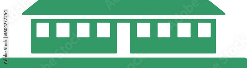 school building icon 