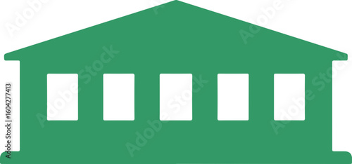 school building icon 
