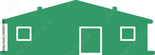 school building icon 