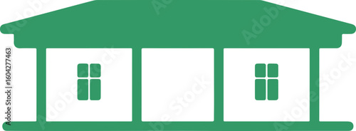 school building icon 