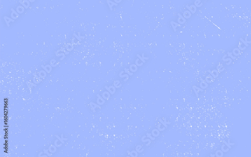 a blue background with white grunge dot effect, Subtle Textured Blue Surface with White Speckles