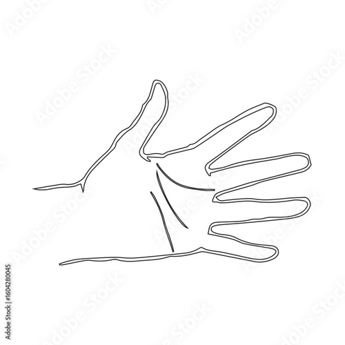 hand fate line