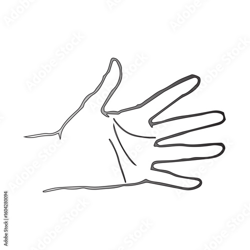hand fate line