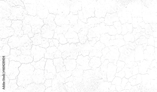 grunge wall background, A textured white wall with a cracked and peeling grunge pattern, revealing an aged and dirty concrete surface